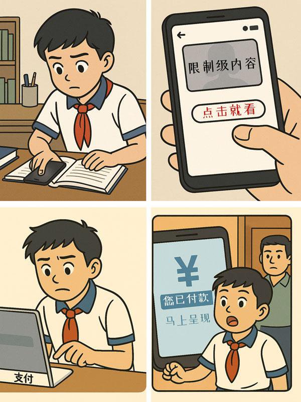 未成年东谈主充值打赏“低龄化”“大额化”，家长该怎样办