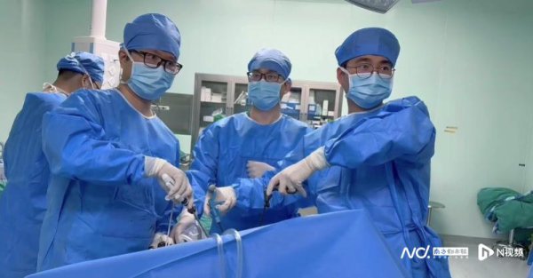 普外科筑起粤北健康樊篱: 微创工夫破繁难, 急危重症不出区