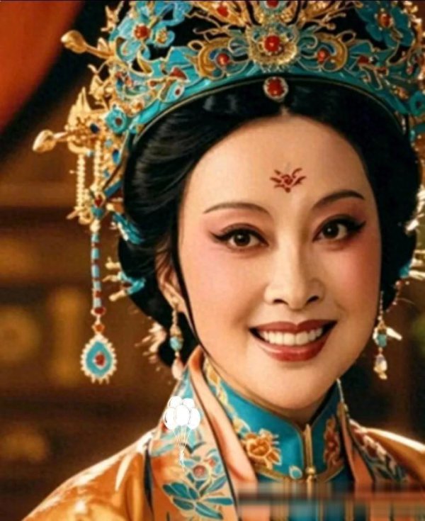 一样演王熙凤，邓婕和刘晓庆一比，我才知谈什么是老天赏饭吃！