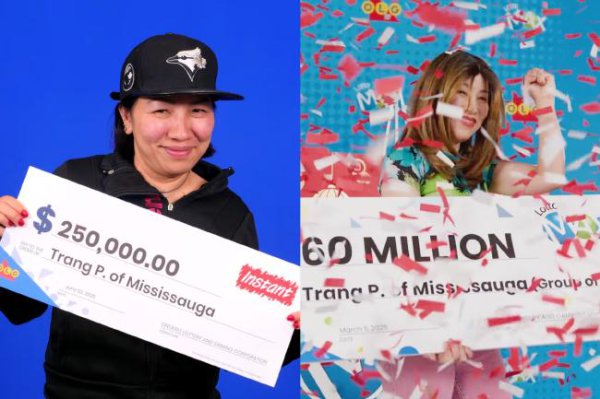 女士与共事合买中3.15亿 半年后我方又中131万